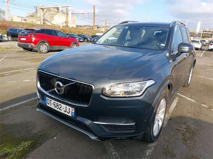 VOLVO XC90 2015 yv1lfa48cg1019620