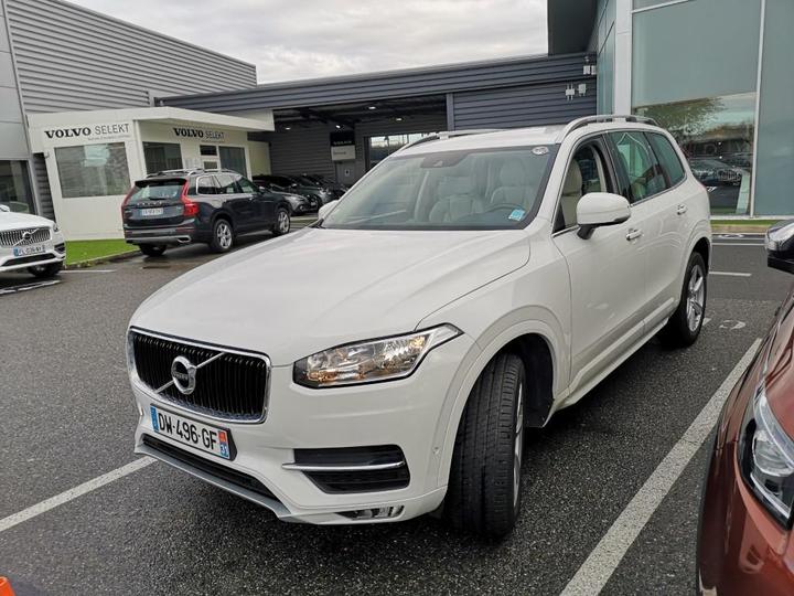 VOLVO XC90 2015 yv1lfa48cg1031367