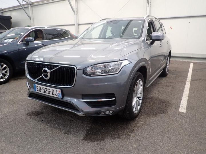 VOLVO XC90 2016 yv1lfa48cg1033382