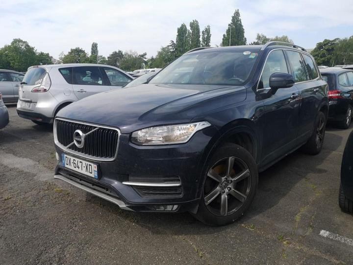 VOLVO XC90 2015 yv1lfa48cg1051183