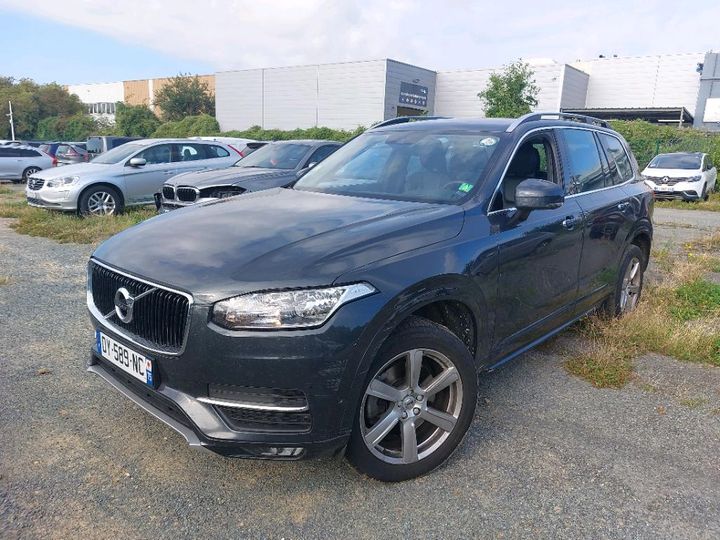 VOLVO XC90 2015 yv1lfa48cg1058140