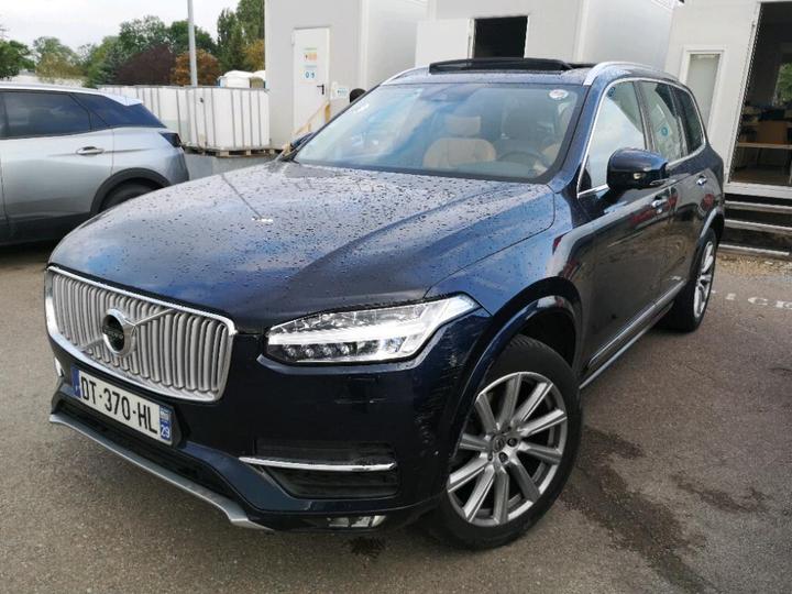 VOLVO XC90 2015 yv1lfa4bcg1019134