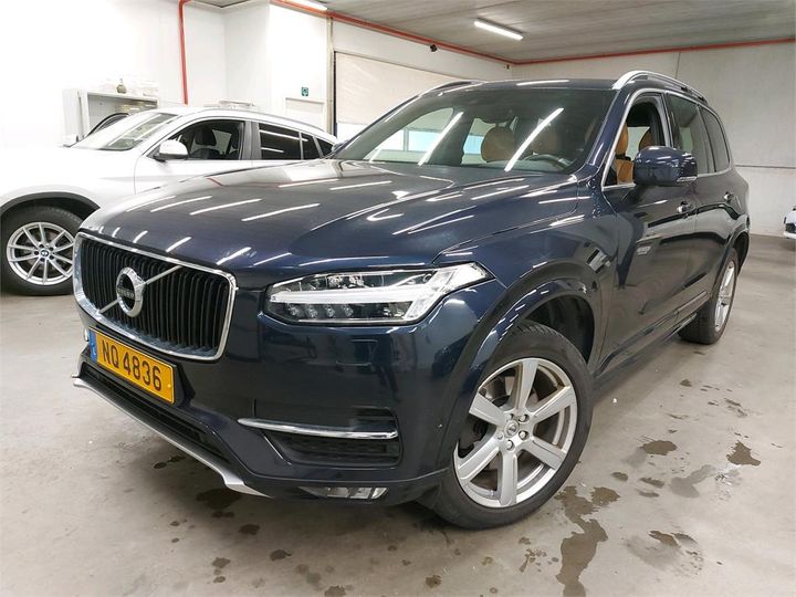 VOLVO XC90 2016 yv1lfa4bcg1019623