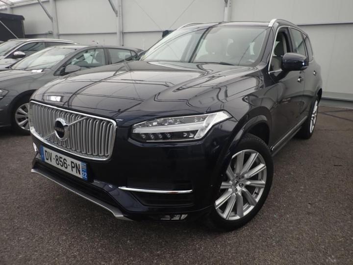 VOLVO XC90 7S 2015 yv1lfa4bcg1024646