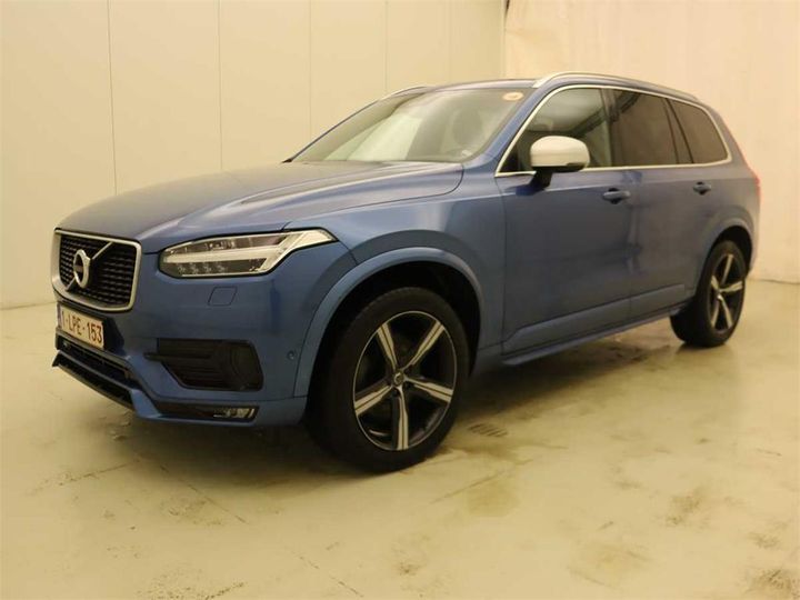 VOLVO XC90 2015 yv1lfa4bcg1034571