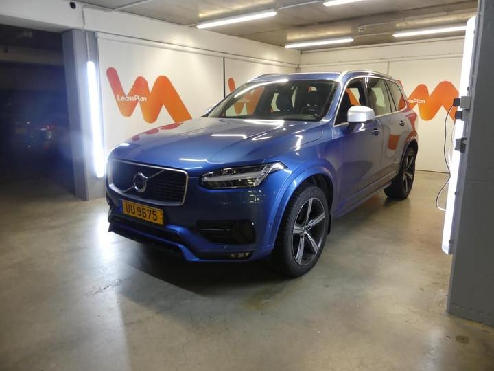 VOLVO XC90 2016 yv1lfa4bcg1055708