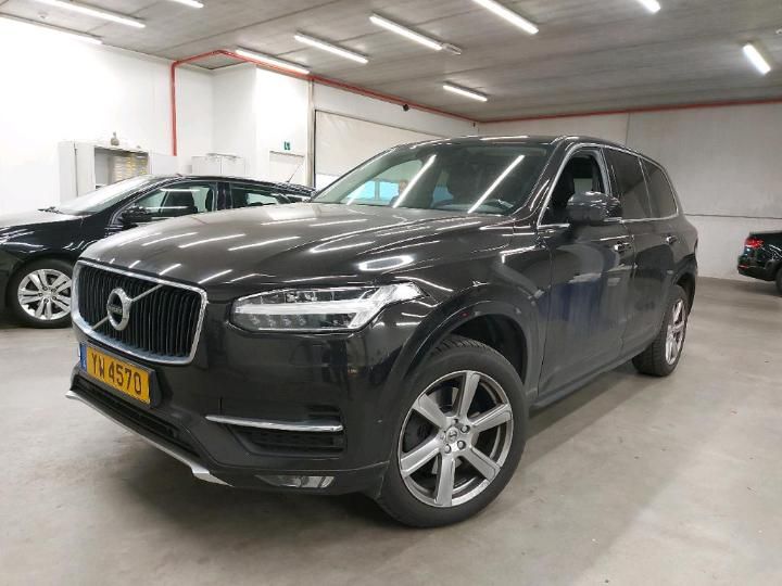 VOLVO XC90 2017 yv1lfa4bcg1056078