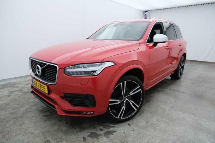 VOLVO XC90 2016 yv1lfa4bcg1059405