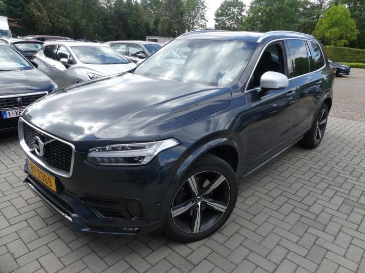 VOLVO XC90 2016 yv1lfa4bcg1059433