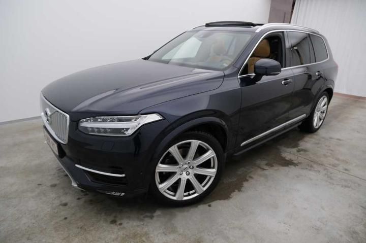 VOLVO XC90 &#3914 2016 yv1lfa4bcg1072440