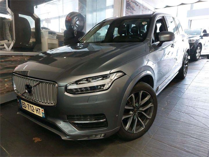 VOLVO XC90 2016 yv1lfa4bcg1081486