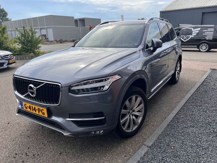 VOLVO XC90 2016 yv1lfa4bcg1082415