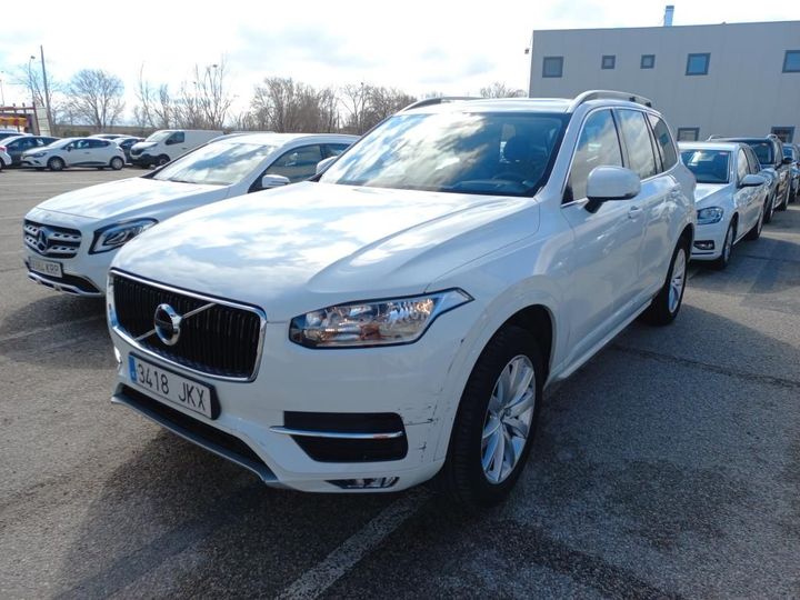 VOLVO XC90 2015 yv1lfa8bdg1056785