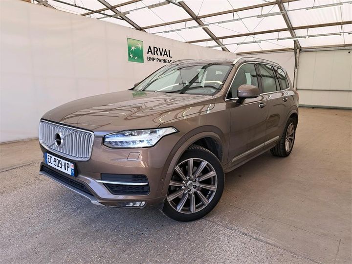 VOLVO XC90 2016 yv1lfa8bdh1108191