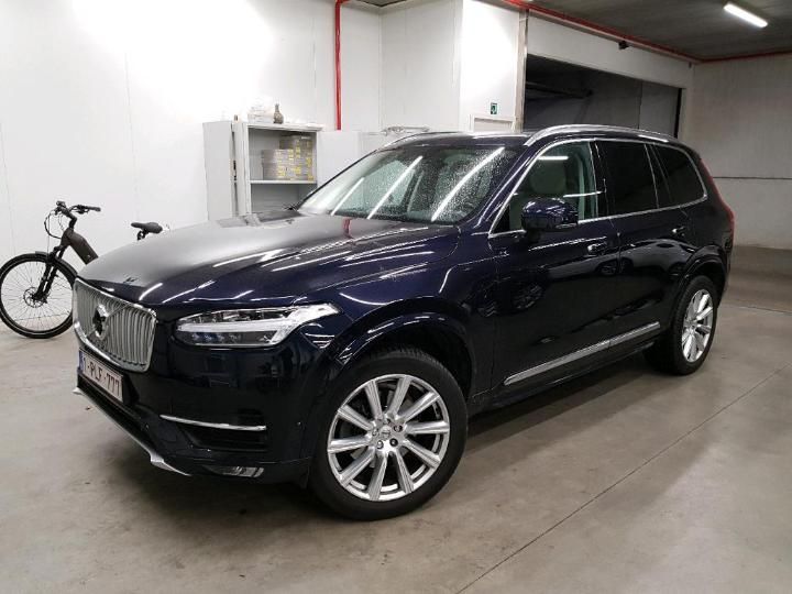 VOLVO XC90 2016 yv1lfa8bdh1124358