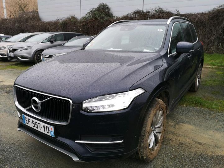 VOLVO XC90 2016 yv1lfa8bdh1134832