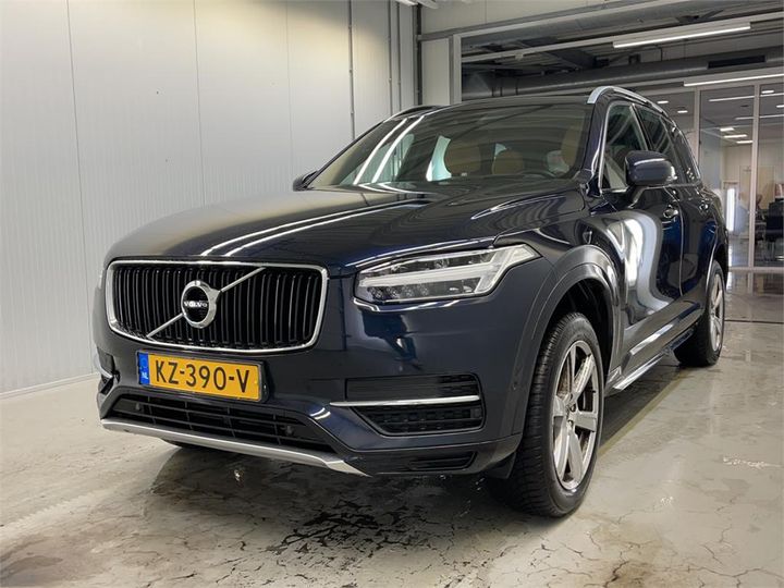 VOLVO XC90 2017 yv1lfa8bdh1144959