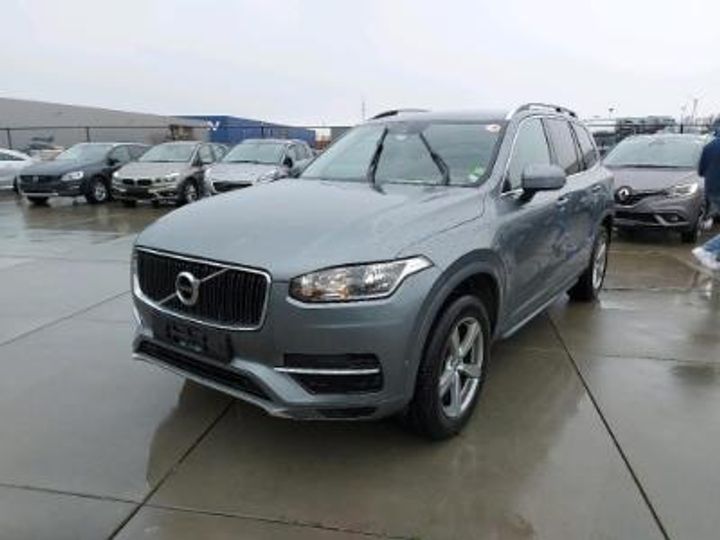 VOLVO XC90 DIESEL - 2015 2016 yv1lfa8bdh1146580