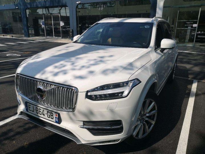 VOLVO XC90 2017 yv1lfa8bdh1154471