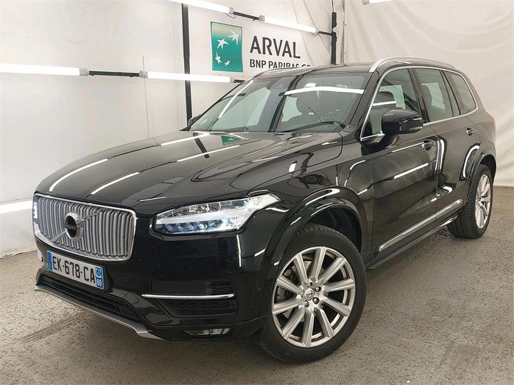 VOLVO XC90 2017 yv1lfa8bdh1158660