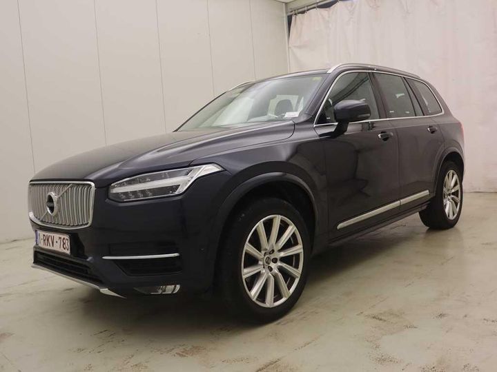 VOLVO XC90 2017 yv1lfa8bdh1160027