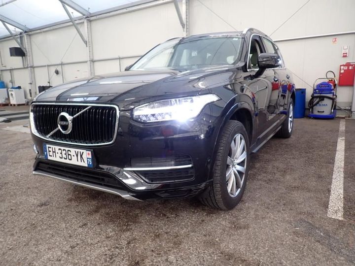 VOLVO XC90 2016 yv1lfa8bdh1160284