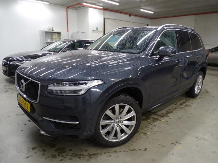 VOLVO XC90 2017 yv1lfa8bdh1160547