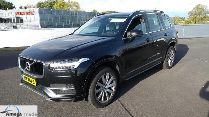 VOLVO XC90 2017 yv1lfa8bdh1161501