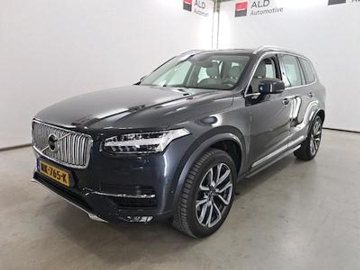 VOLVO XC90 D4 190PK 2017 yv1lfa8bdh1168140