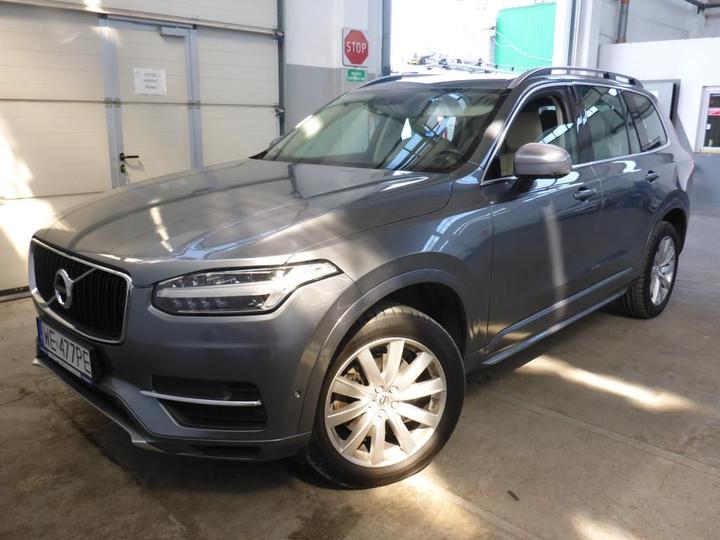 VOLVO XC90 2017 yv1lfa8bdh1173675