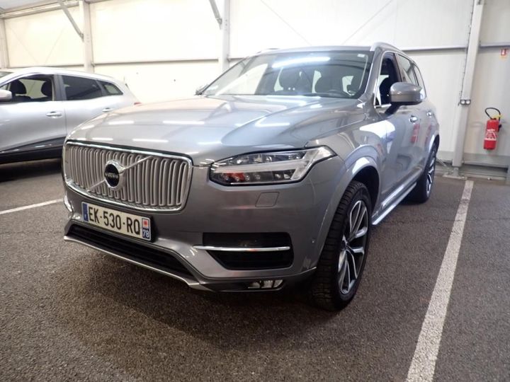 VOLVO XC90 2017 yv1lfa8bdh1176612