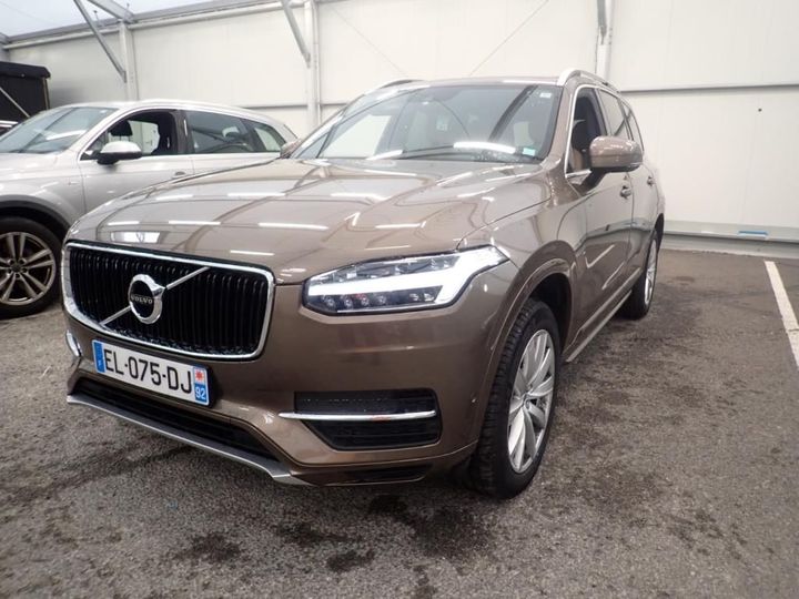 VOLVO XC90 2017 yv1lfa8bdh1178782