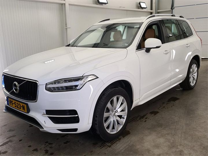 VOLVO XC90 2017 yv1lfa8bdj1195118