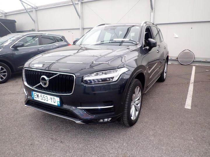 VOLVO XC90 2017 yv1lfa8bdj1196153