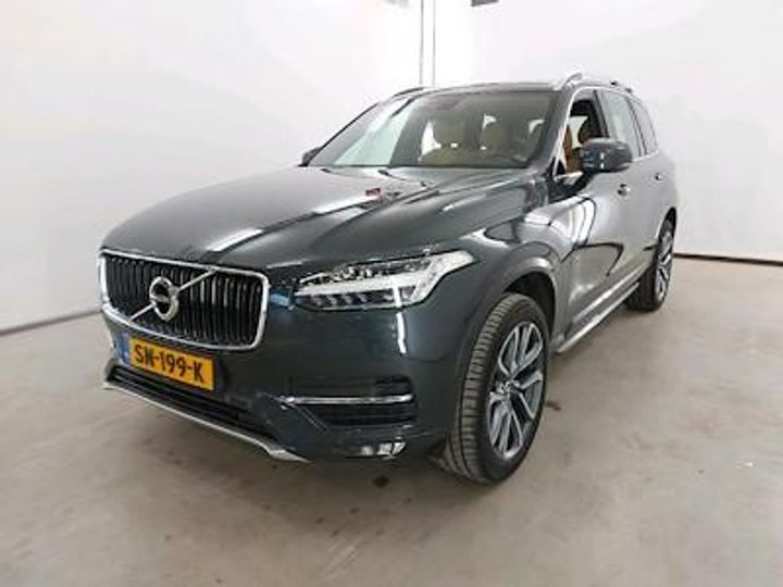 VOLVO XC90 2018 yv1lfa8bdj1201360