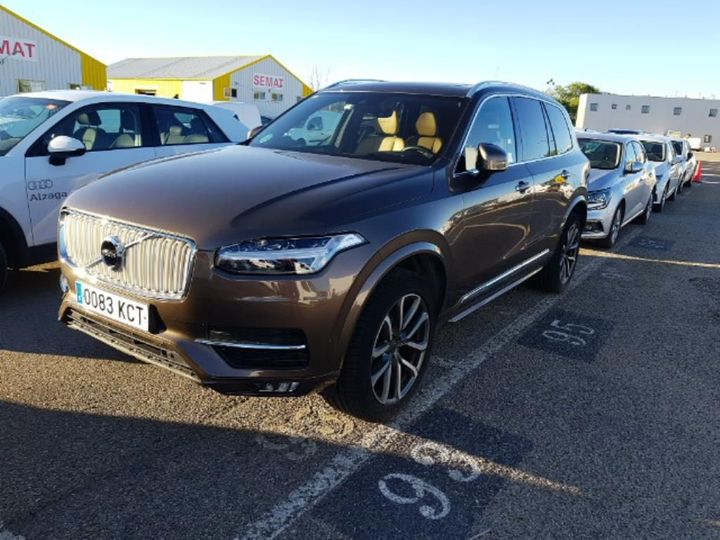 VOLVO XC90 2017 yv1lfa8bdj1213342