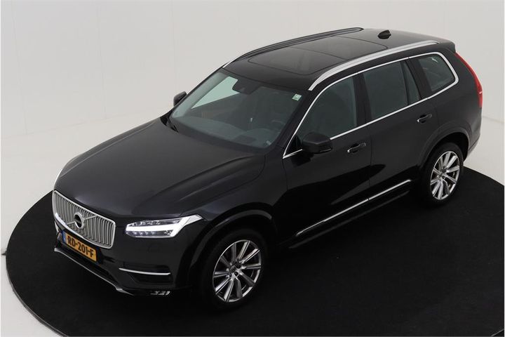 VOLVO XC90 2017 yv1lfa8bdj1323996