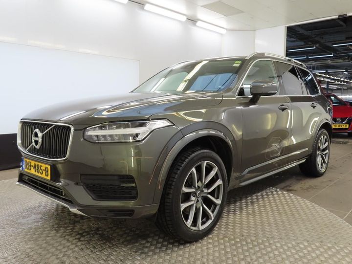 VOLVO XC90 2017 yv1lfa8bdj1330155