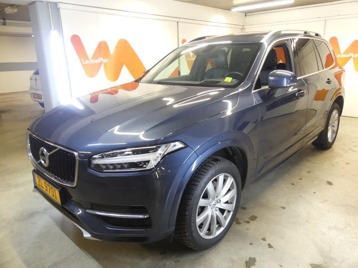 VOLVO XC90 2017 yv1lfa8bdj1331140