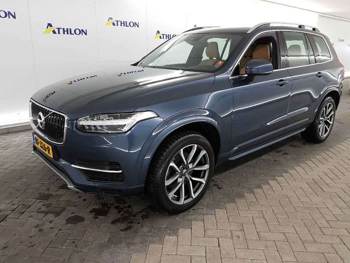 VOLVO XC90 2017 yv1lfa8bdj1336414