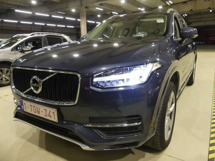 VOLVO XC90 2017 yv1lfa8bdj1336801