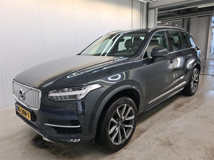 VOLVO XC90 2017 yv1lfa8bdj1340942