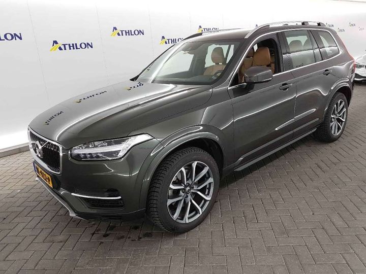 VOLVO XC90 2018 yv1lfa8bdj1343812