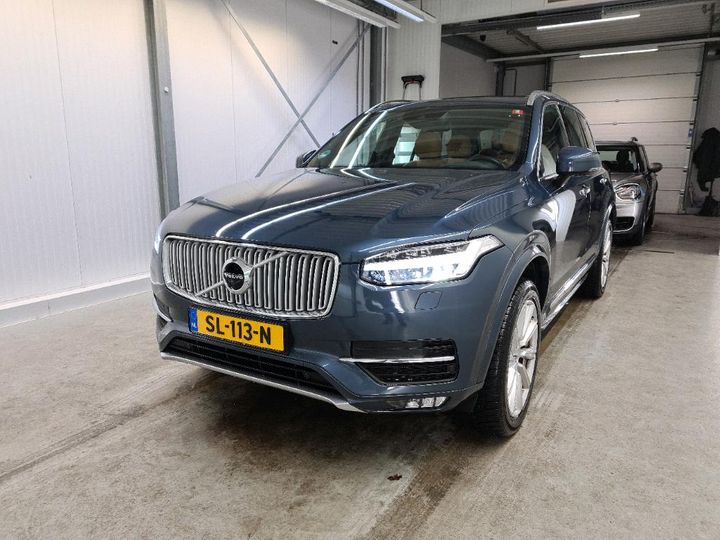 VOLVO XC90 2018 yv1lfa8bdj1347057