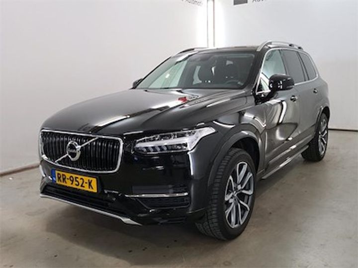 VOLVO XC90 D4 190PK GEARTRONIC 2018 yv1lfa8bdj1353341