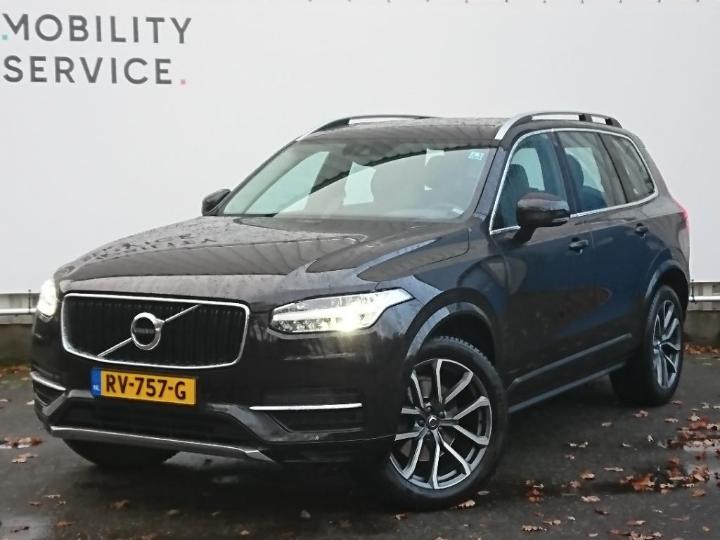 VOLVO XC90 2018 yv1lfa8bdj1354922