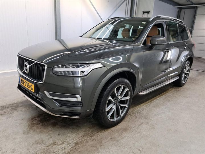 VOLVO XC90 2018 yv1lfa8bdj1354927