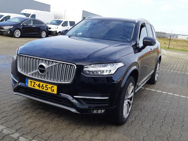 VOLVO XC90 2018 yv1lfa8bdj1366112