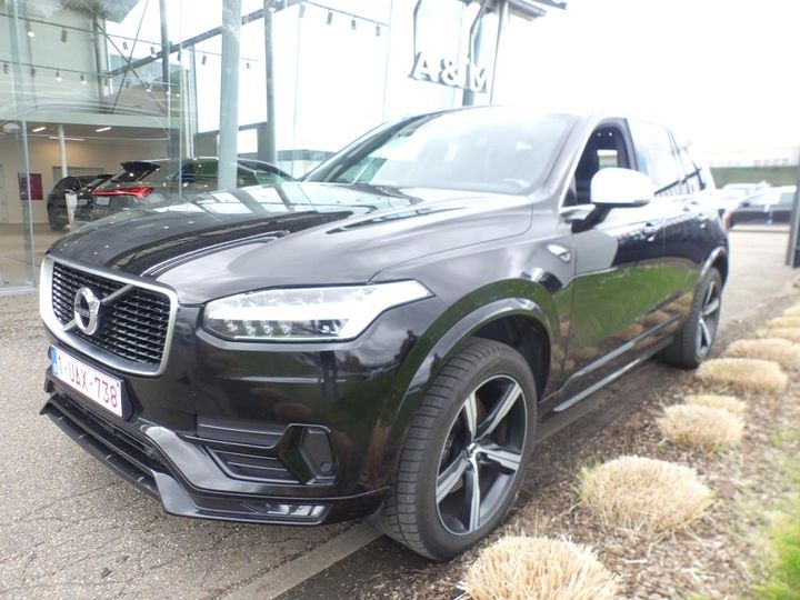 VOLVO XC90 2018 yv1lfa8bdj1371861