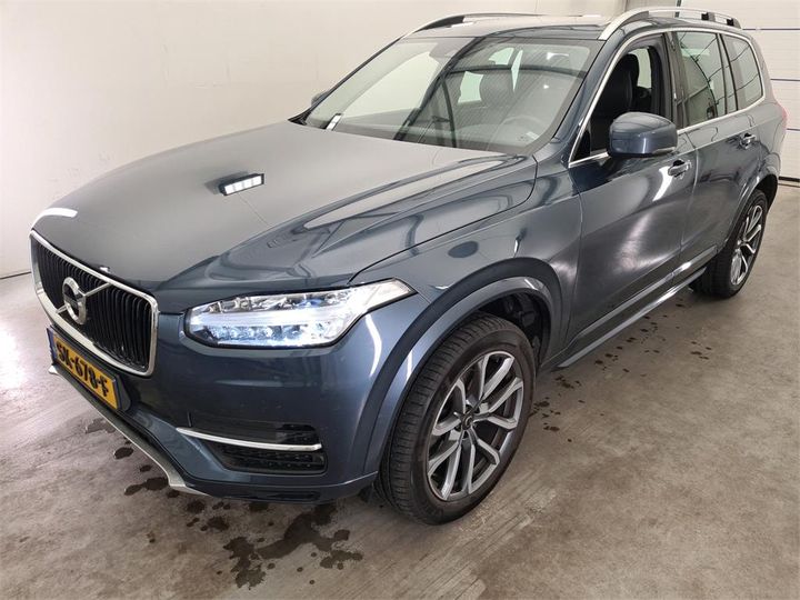 VOLVO XC90 2018 yv1lfa8bdj1381359